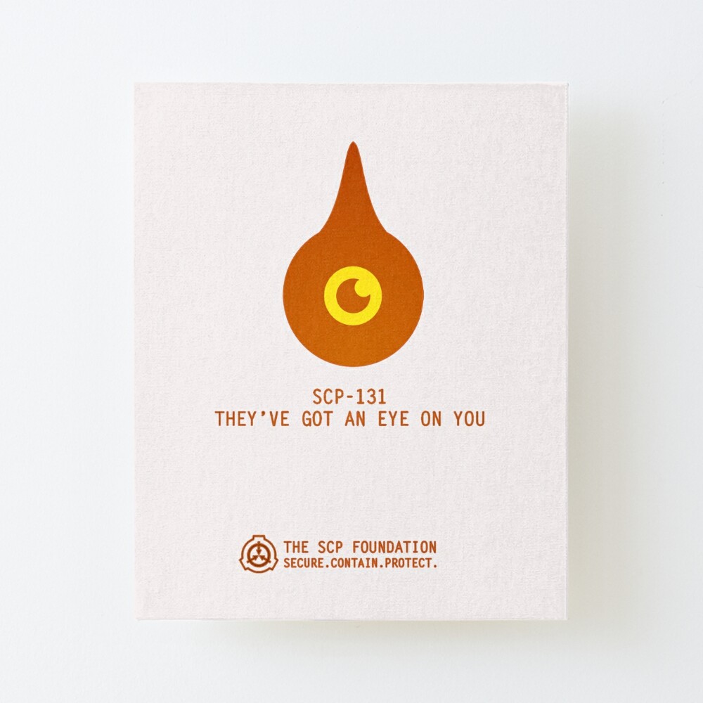 SCP Foundation Warning Attention Art Board Print for Sale by Yu-u-Ta