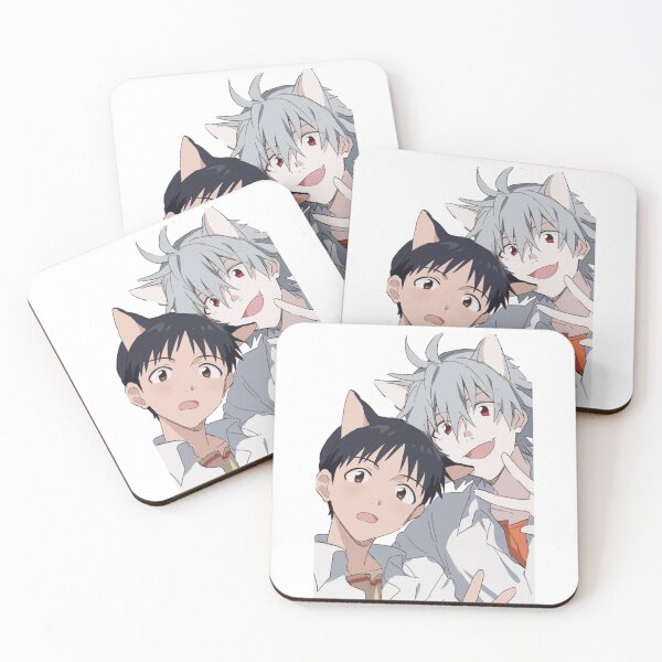 Item preview, Evangelion yaoi anime ship designed and sold by ValentinaGraphs.