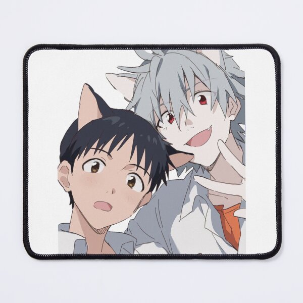 Item preview, Evangelion yaoi anime ship designed and sold by ValentinaGraphs.