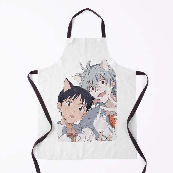 Item preview, Evangelion yaoi anime ship designed and sold by ValentinaGraphs.