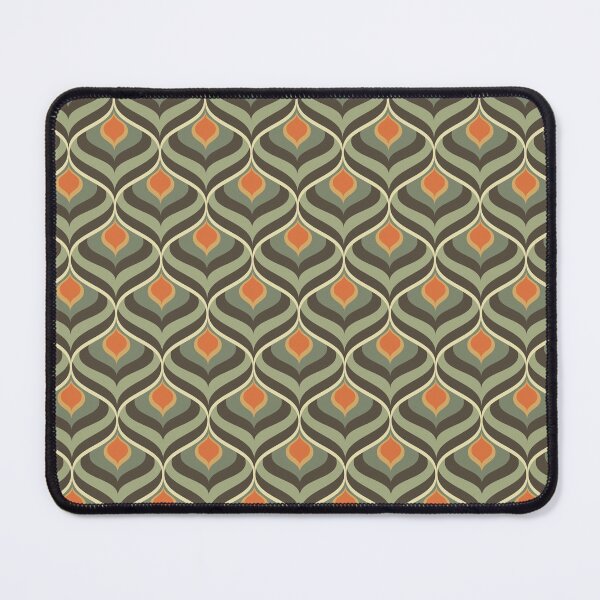 Item preview, Blomma, 1970 Vintage Fabric Pattern designed and sold by BesanoStyle.