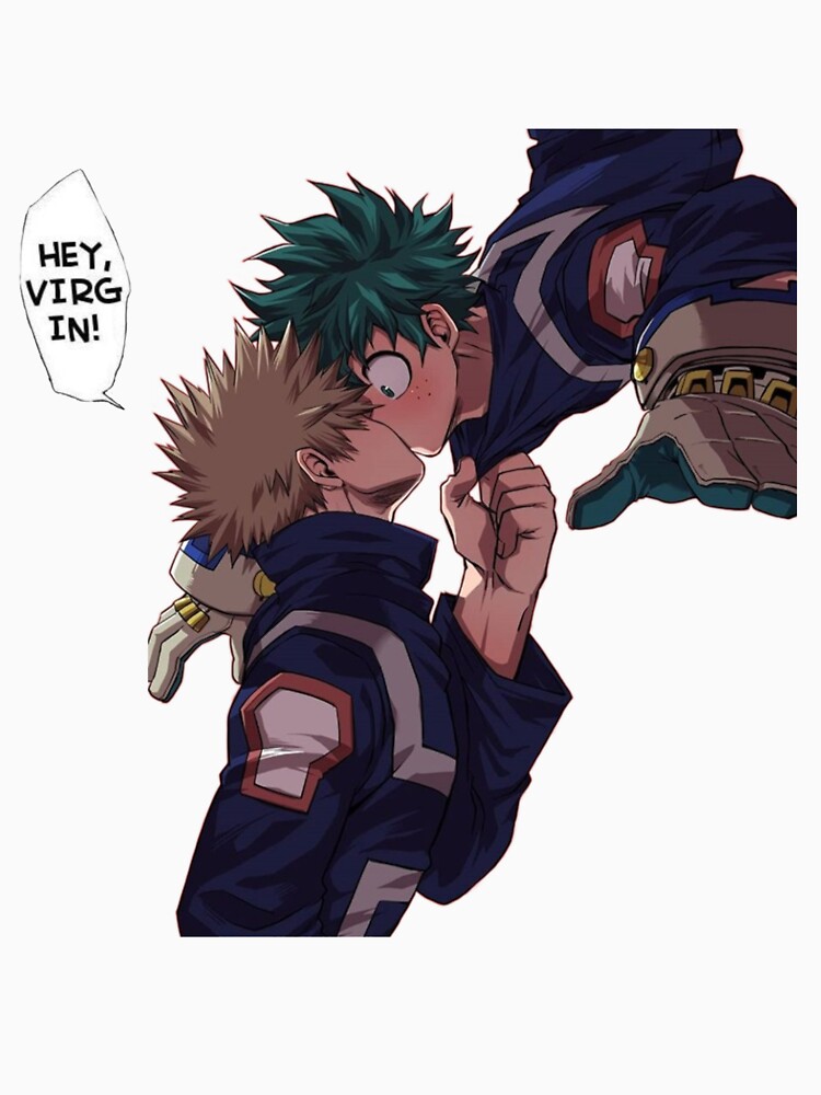 bakudeku shirt