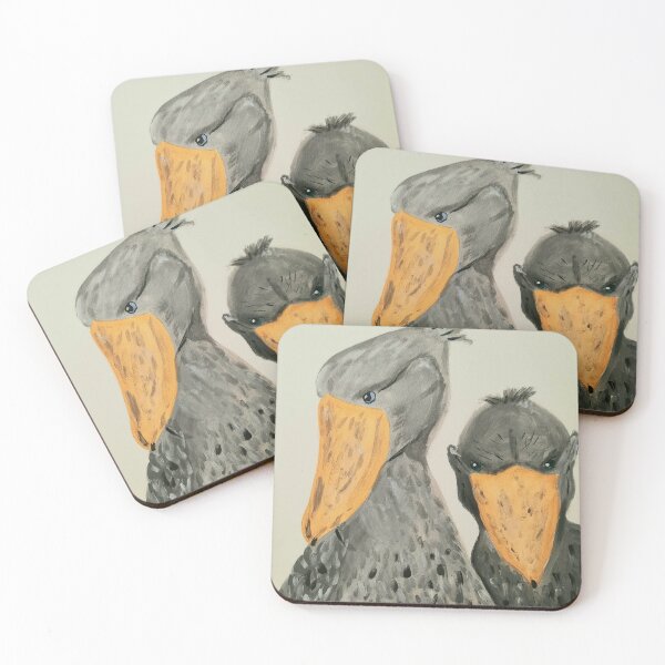 Item preview, Shoebill Friends designed and sold by bonjouritsjay.