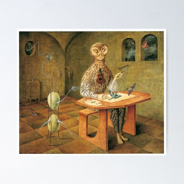 Item preview, Remedios Varo – Creation of the Birds designed and sold by andrew-nlc.