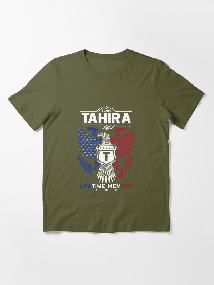 Tahira Name T Shirt - Tahira Another Celtic Legend Gift Item Tee Essential  T-Shirt for Sale by lilianakha