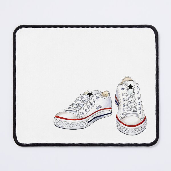 Item preview, White Converse designed and sold by RiazanovaArt.