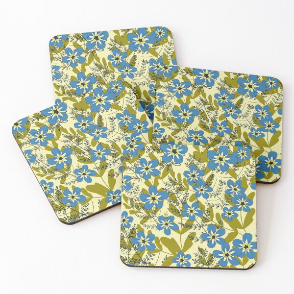 Item preview, Forget Me Not Fabric Design  designed and sold by Krystal  Thomas.