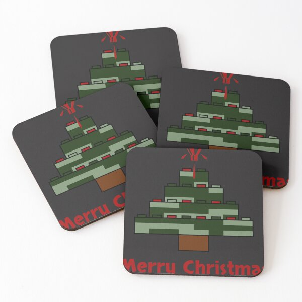 Item preview, Brick Archaeology Christmas Tree Merry Christmas  Classic T-Shirt designed and sold by AngeloNowack.