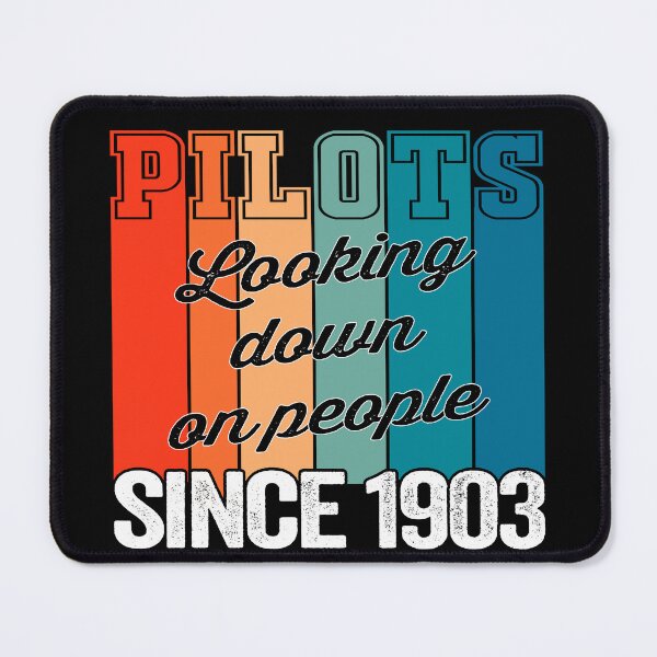 Item preview, Pilots looking down on peaople - Vintage gift designed and sold by FouDeeziner.
