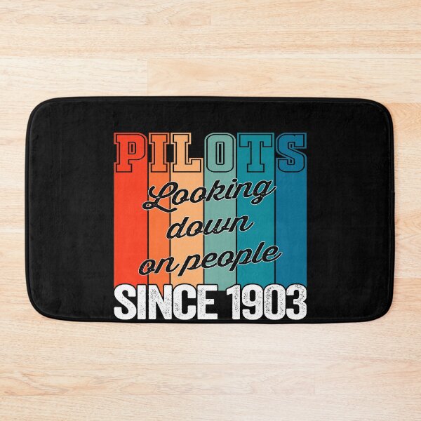 Item preview, Pilots looking down on peaople - Vintage gift designed and sold by FouDeeziner.