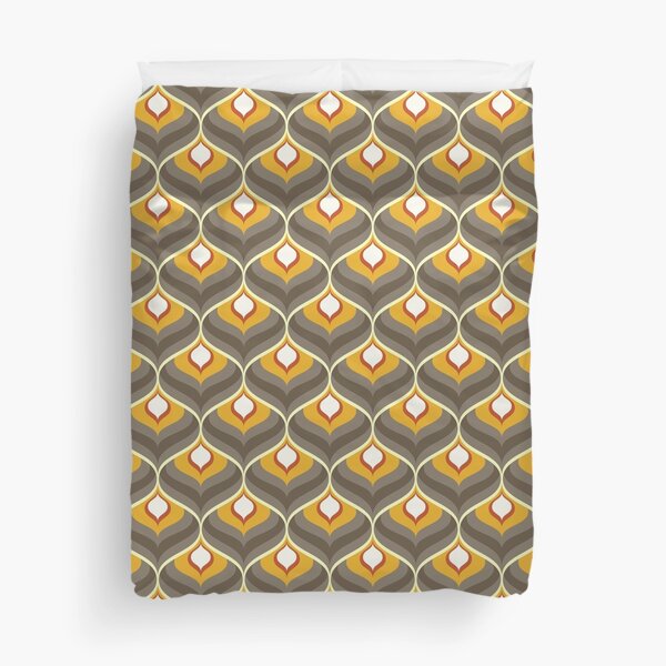 Item preview, Blomma, 1970 Vintage Fabric Pattern designed and sold by BesanoStyle.
