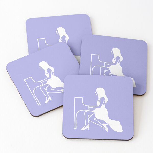 Item preview, The girl playing piano designed and sold by lovepoem7.