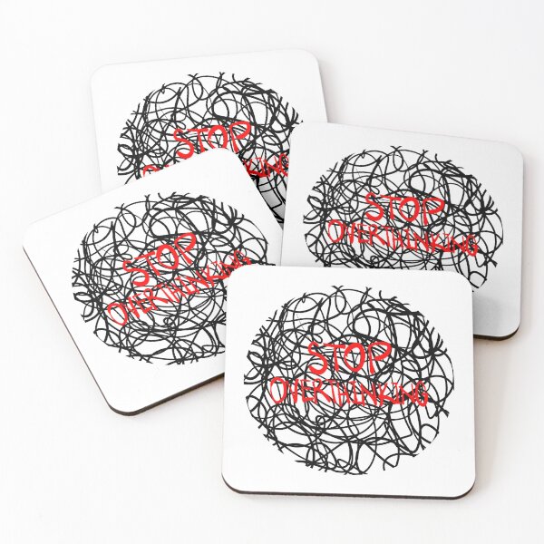 Item preview, Stop OVERTHINKING designed and sold by OmerNuray.