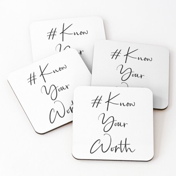 Item preview, Know Your worth designed and sold by yoshra.