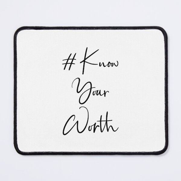 Item preview, Know Your worth designed and sold by yoshra.