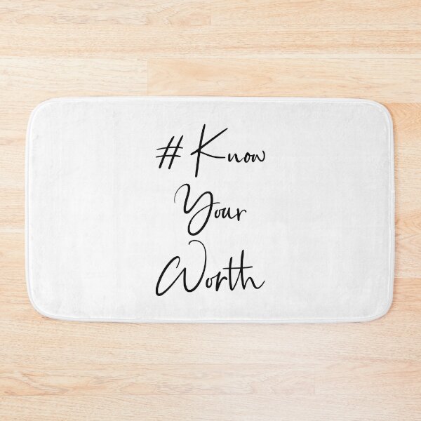 Item preview, Know Your worth designed and sold by yoshra.