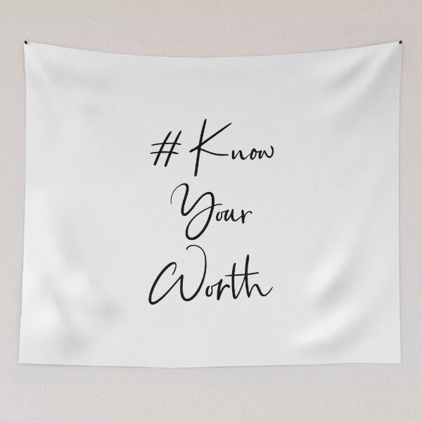 Item preview, Know Your worth designed and sold by yoshra.