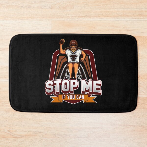 Item preview, Stop Me If You Can Wheelchair American Football designed and sold by thingsandthings.