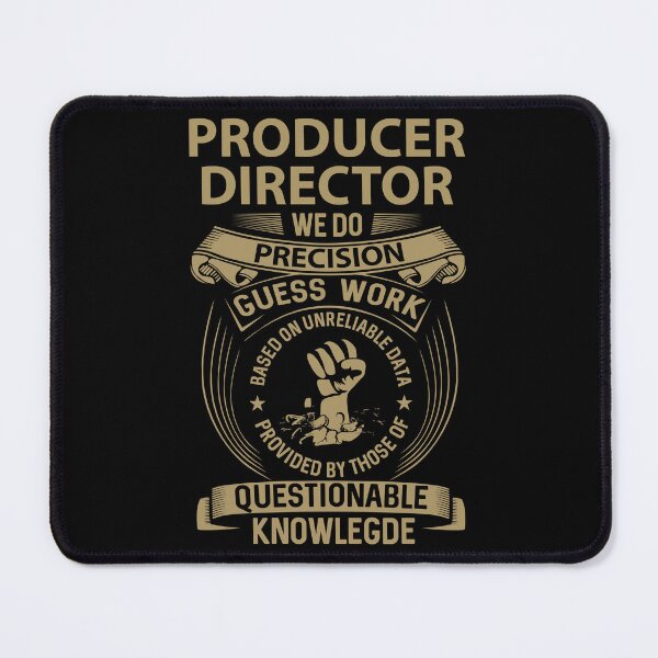 Item preview, Producer Director T Shirt - We Do Precision Job Gift Item Tee designed and sold by paneczkopat.