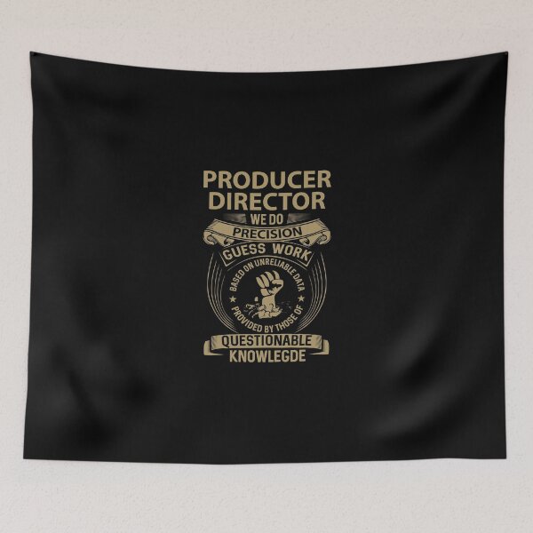 Item preview, Producer Director T Shirt - We Do Precision Job Gift Item Tee designed and sold by paneczkopat.
