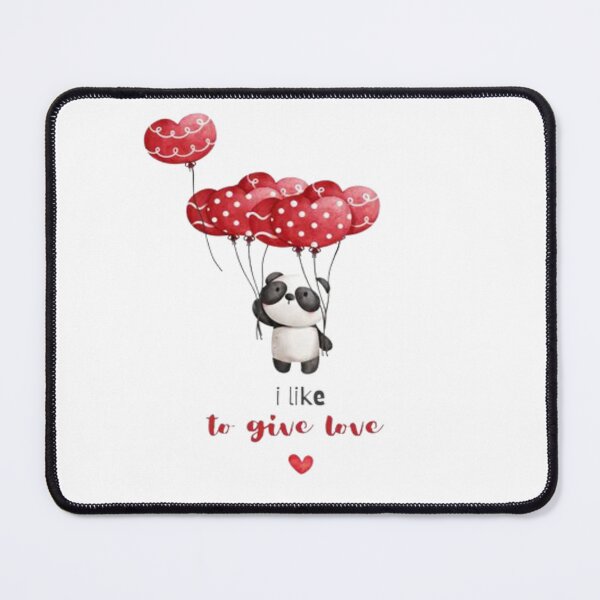 Aperçu de l'œuvre Panda gagnant rouge noir mignon créée et vendue par Unique7design.