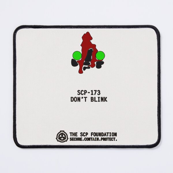 Item preview, SCP- 173 DON'T BLINK designed and sold by Yu-u-Ta.