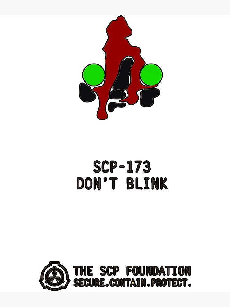 SCP 173 - Don't Blink