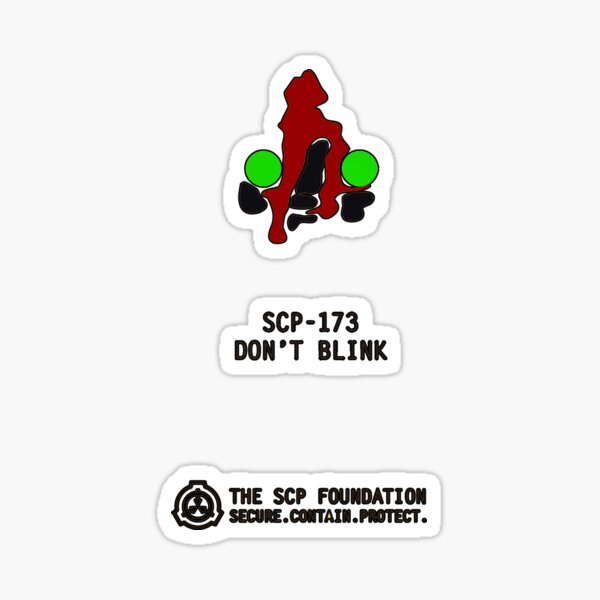 SCP 173 vs The One Eye Blink! [SCP Theory] 