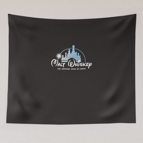 Item preview, Malt Whiskey The Happiest Drink On Earth Classic T-Shirt designed and sold by BenjaminWel.