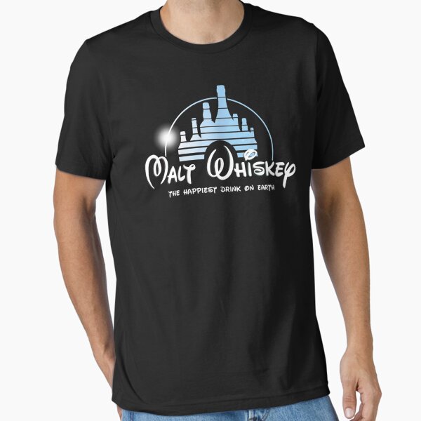 Item preview, Malt Whiskey The Happiest Drink On Earth Classic T-Shirt designed and sold by BenjaminWel.