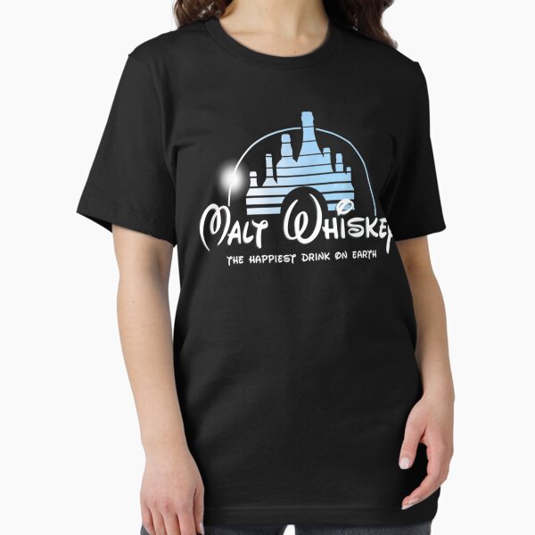 Item preview, Malt Whiskey The Happiest Drink On Earth Classic T-Shirt designed and sold by BenjaminWel.