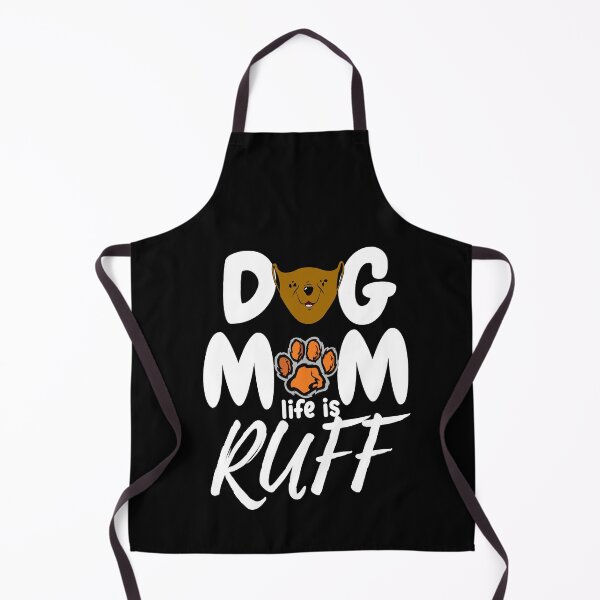 Item preview, dog mum ruff | dog mom life is ruff| designed and sold by mauryaart563.