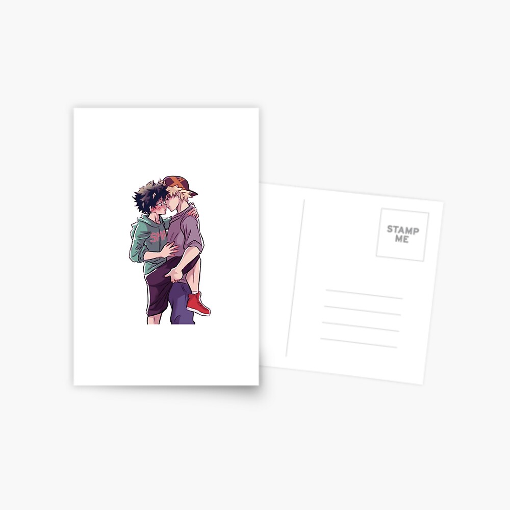 Hot bakudeku yaoi anime