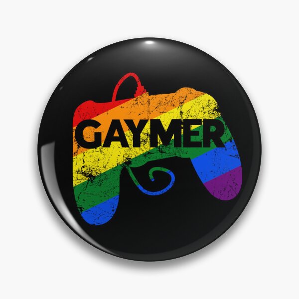 Item preview, Gaymer Gay Gamer Gayming LGBT Video Gaming Rainbow designed and sold by juvajay.