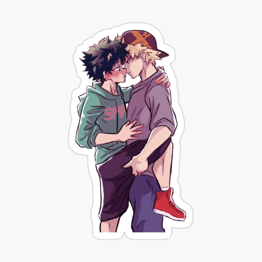 Hot bakudeku yaoi anime