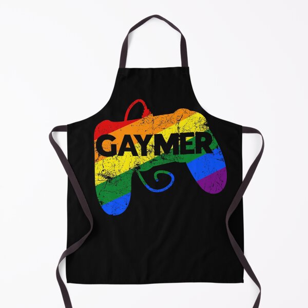 Item preview, Gaymer Gay Gamer Gayming LGBT Video Gaming Rainbow designed and sold by juvajay.