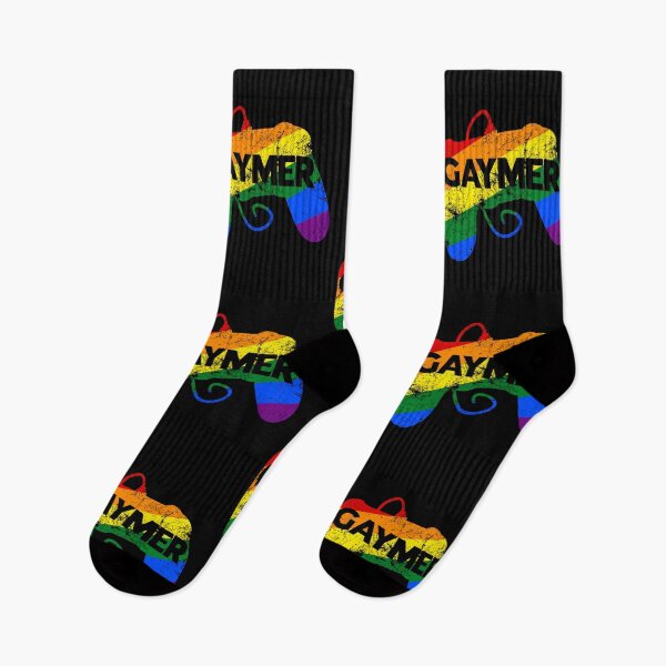 Item preview, Gaymer Gay Gamer Gayming LGBT Video Gaming Rainbow designed and sold by juvajay.