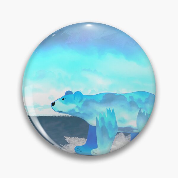 Item preview, Chilly Polar Bear designed and sold by Kelly Lees.