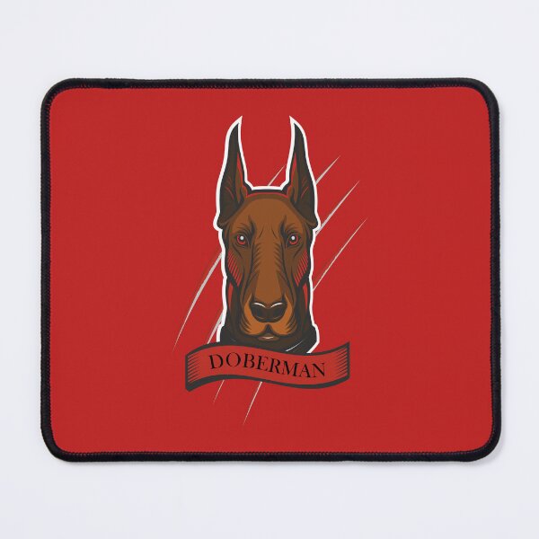 Item preview, Angry doberman designed and sold by ProfiTrollka.