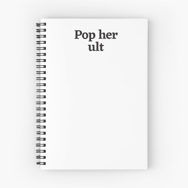 Item preview, Pop her ult designed and sold by PODTycoon.