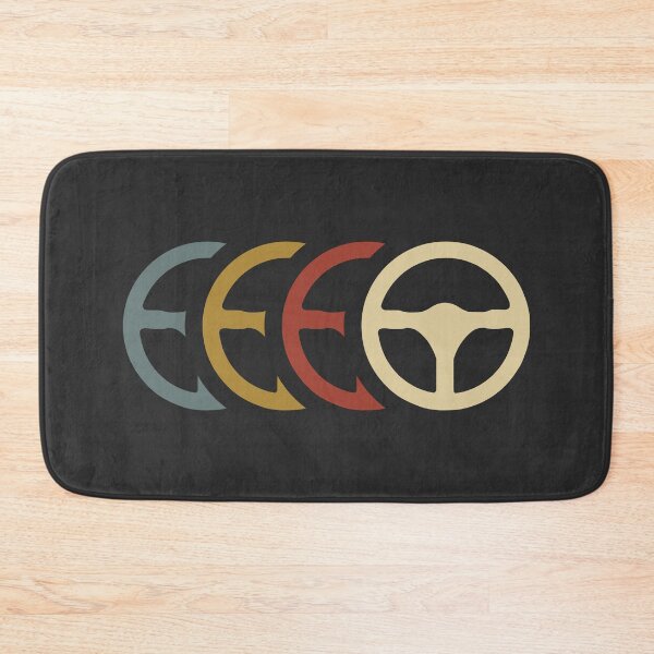 Item preview, Retro Steering Wheel Design designed and sold by David Speed Design.