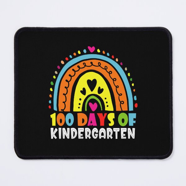 Item preview, 100 Days of Kindergarten Rainbow 100th Days of School Teacher Student Kindergarten designed and sold by Md. Manjur Ahamed.