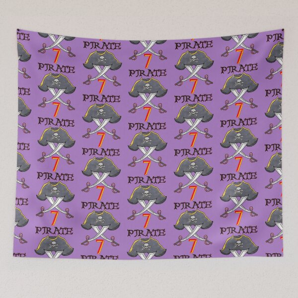 Item preview, Cumpleaños De 7 Años, Pirata designed and sold by dalypdesign.
