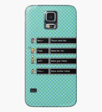 Dein Name bitte Hülle & Klebefolie für Samsung Galaxy