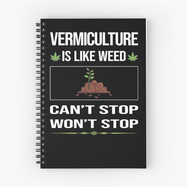 Item preview, Funny Can't Stop Vermiculture Worm Farming Farmer Vermicompost Vermicomposting designed and sold by ArydeaNoriega.