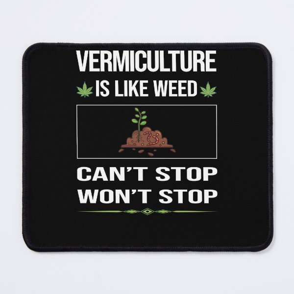 Item preview, Funny Can't Stop Vermiculture Worm Farming Farmer Vermicompost Vermicomposting designed and sold by ArydeaNoriega.