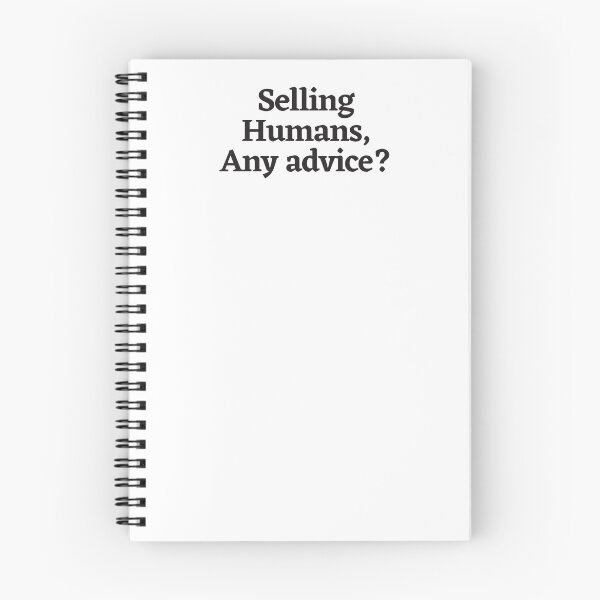 Item preview, Selling Humans, any advice? designed and sold by PODTycoon.