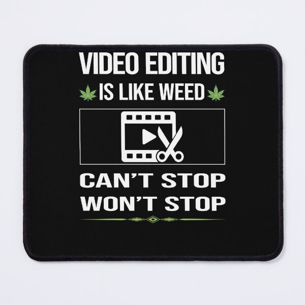 Item preview, Funny Can't Stop Video Editing Editor designed and sold by ArydeaNoriega.