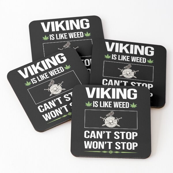 Item preview, Funny Can't Stop Viking designed and sold by ArydeaNoriega.