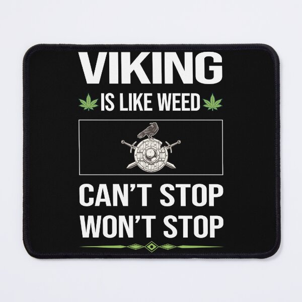 Item preview, Funny Can't Stop Viking designed and sold by ArydeaNoriega.